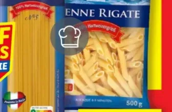 Combino Nudeln bei Lidl für nur 0,59 € am 06. & 07. Juni