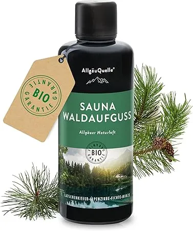 Schnäppchen, Deals Und Rabattcodes Des Tages - Allgäuquelle Saunaaufguss Naturluft Alpenzirbe Fichte Latschenkiefer Minze 100Ml
