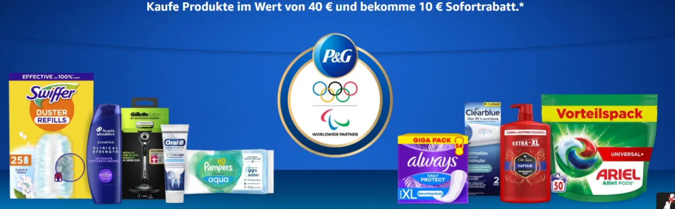 Schnäppchen, Deals Und Rabattcodes Des Tages - Amazon P&Amp;G Stock Up And Save