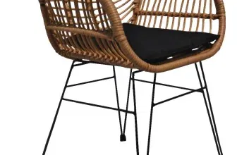 Ambia Garden Gartensessel (Stahl Naturfarben, Dunkelgrau) ab 69,85 € inkl. Versand