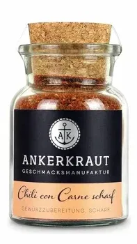Ankerkraut Chili con Carne scharf Gewürz (80 g) für 4,52 € inkl. Prime-Versand (statt 9,99 €)