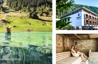 St. Anton am Arlberg: 2 Nächte im 4★ Anthony’s Life & Style Hotel inkl. Halbpension & Sky Spa ab 448 € für 2 Personen