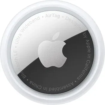 Apple AirTag – Finde und behalte Deine Sachen im Blick: Schlüssel Geldbörsen Gepäck Rucksäcke und mehr für 29,80 € inkl. Prime-Versand (statt 33,99 €)