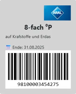 Schnäppchen, Deals Und Rabattcodes Des Tages - Aral-Tankstelle Mit Angeboten