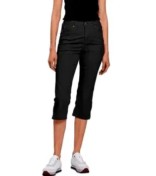 Arizona Damen Jeans 7/8 Hose 94560133 Schwarz für 11,98 € inkl. Versand (statt 25,99 €)