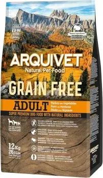 Arquivet Hundefutter mit Truthahn ohne Getreide (12KG) ab 18,81 € inkl. Prime-Versand (statt 26,00 €)