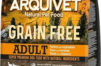 Arquivet Hundefutter mit Truthahn ohne Getreide (12KG) ab 18,81 € inkl. Prime-Versand (statt 26,00 €)
