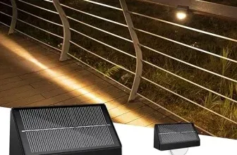 Artrastar Solarlampen für Außen (4 Stück – 8 Farben & 3 Modi IP65 Wetterfest) für 11,99 € inkl. Prime-Versand (statt 19,99 €)