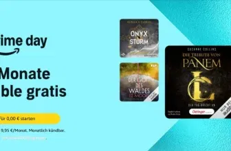 Audible: 3 Monate kostenlos für Prime-Mitglieder – Hörbuchgenuss im Wert von 29,85 € gratis sichern