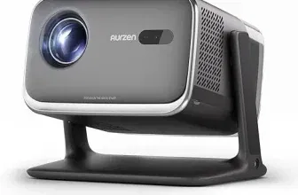 Aurzen Boom Mini 4-in-1 Smart Beamer mit Google TV 4K (Schwarz) für 299,99 € inkl. Versand (statt 399,99 €)