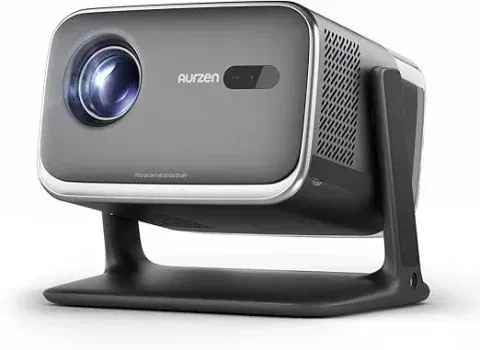 Aurzen Boom Mini 4-in-1 Smart Beamer mit Google TV 4K (Schwarz) für 299,99 € inkl. Versand (statt 399,99 €)