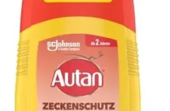 Autan Protection Plus Zeckenschutz 100 ml ab 4,69 € inkl. Prime-Versand