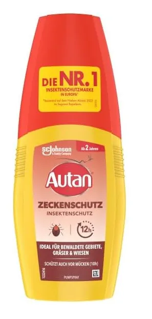 Autan Protection Plus Zeckenschutz 100 ml ab 4,69 € inkl. Prime-Versand