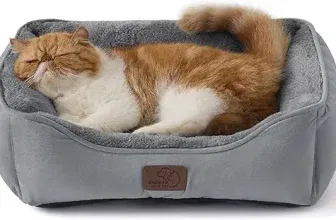 BEDSURE Katzenbett (51x41cm Katzenkorb) für 11,49 € inkl. Prime-Versand (statt 22,99 €)