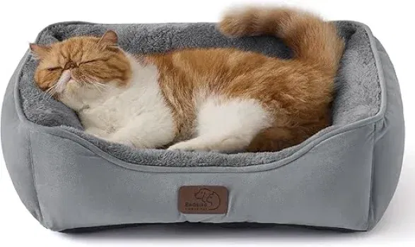 BEDSURE Katzenbett (51x41cm Katzenkorb) für 11,49 € inkl. Prime-Versand (statt 22,99 €)
