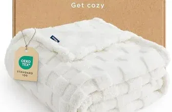 BEDSURE Kuscheldecke Flauschig Fleecedecke für 10,79 € inkl. Prime-Versand