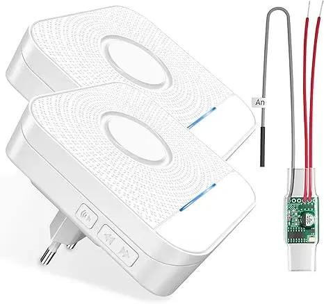 Schnäppchen, Deals Und Rabattcodes Des Tages - Bitiwend Türklingel Funksignal Erweiterungs Set
