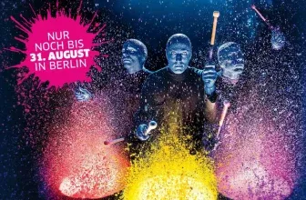 Blue Man Group Berlin 🎭 2 Tickets zum Preis von 1 – schon ab 32,10€ pro Person