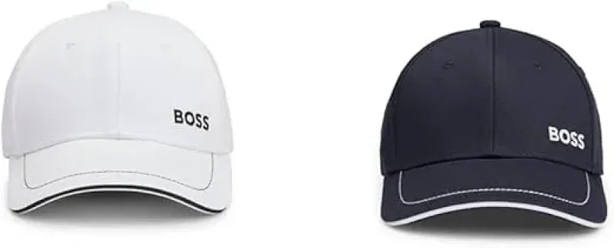 2 Stück BOSS Herren Basecap Mütze für 27,95 € inkl. Prime-Versand (statt 50,00 €)
