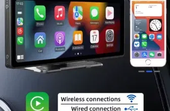 Wireless Android Auto / Apple CarPlay nachrüsten inkl. Touchdisplay für 31,19€ inkl. Versand