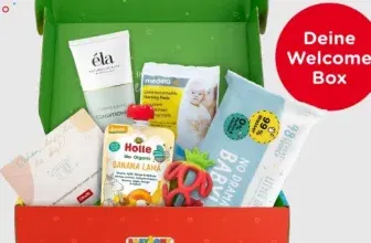 BabyOne Welcome Box: Gratis Geschenk für werdende Mamas 🎁