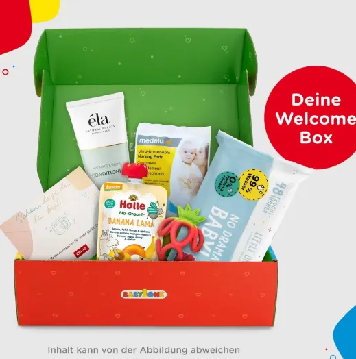 Schnäppchen, Deals Und Rabattcodes Des Tages - Babyone Welcome Box Für Schwangere