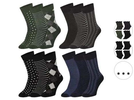 Bamboo Bambussocken Unisex 12 Paar für 25,90 € inkl. Versand