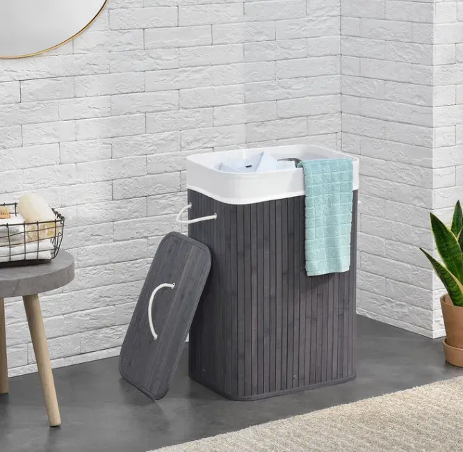 Schnäppchen, Deals und Rabattcodes des Tages - Bambus Wäschekorb Curly