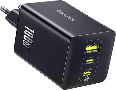 Schnäppchen, Deals Und Rabattcodes Des Tages: Baseus Enerfill Usb-C Ladegerät 100W 3 Ports