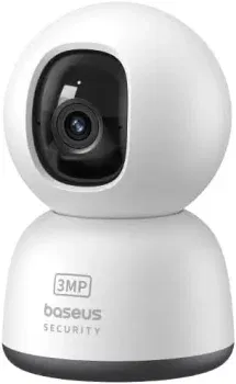 Baseus Security P1 Lite Pan-Tilt Überwachungskamera Innen 2K HD für 16,99 € inkl. Prime-Versand (statt 23,99 €)