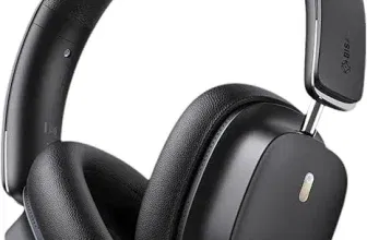 Baseus Wireless Noise Cancelling Kopfhörer mit Spatial Audio Bluetooth Kopfhörer Over Ear für 39,99 € inkl. Versand (statt 74,99 €)