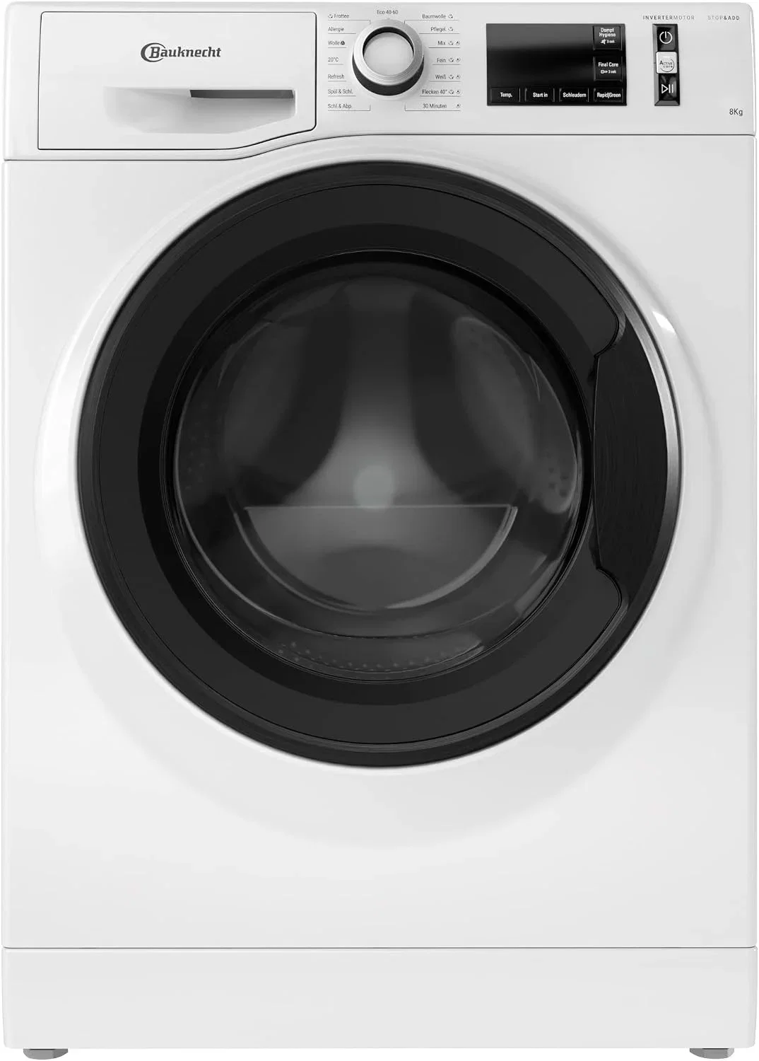 Bauknecht W Active 8A Waschmaschine (8kg, 1400 U/min, EEK A)