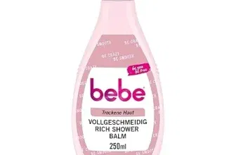 Bebe Duschgel Rich Shower Balm (mit Sheabutter und Mandelöl für trockene Haut 6 x 250 ml) ab 5,96 € inkl. Prime-Versand (statt 7,50 €)