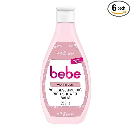 Schnäppchen, Deals Und Rabattcodes Des Tages - Bebe Duschgel Rich Shower Balm Mit Sheabutter Und Mandelöl Für Trockene Haut