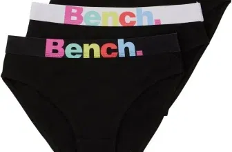 Bench Mädchen Drei-Pack Hipster Slips Schwarz (Gr. 7-8 Jahre bis 15-16 Jahre) für 13,98 € inkl. Versand