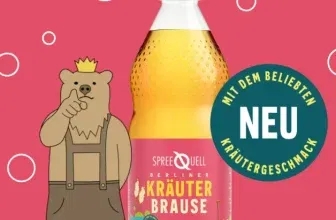 Gratis SpreeQuell Kräuterbrause [Lokal Berlin]