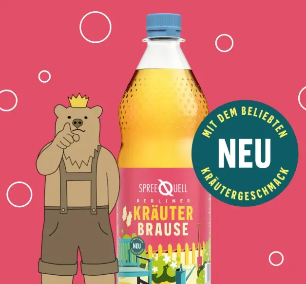 Schnäppchen, Deals Und Rabattcodes Des Tages - Berliner Kräuterbrause Gratis Probieren
