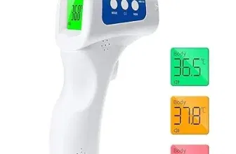 Berrcom Fieberthermometer (Infrarot Stirnthermometer) für 7,99 € inkl. Prime-Versand (statt 14,99 €)