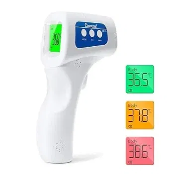Berrcom Fieberthermometer (Infrarot Stirnthermometer) für 7,99 € inkl. Prime-Versand (statt 14,99 €)