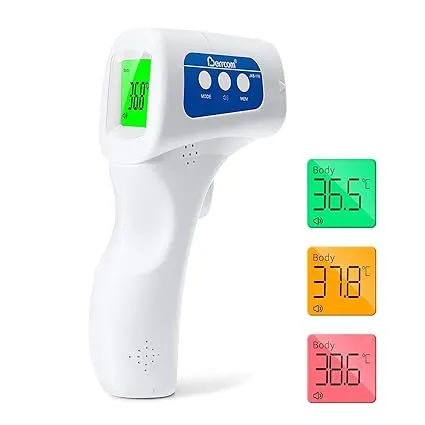 Schnäppchen, Deals Und Rabattcodes Des Tages - Berrcom Fieberthermometer Kontaktlos Infrarot Stirnthermometer
