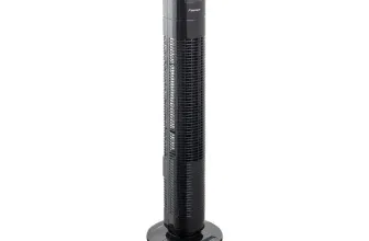 Bestron Turmventilator (35 W Höhe 78 cm Schwarz) für 23,90 € inkl. Versand