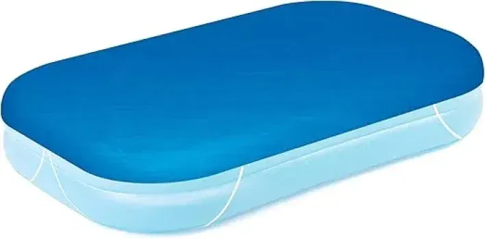 Bestway PE-Abdeckplane für Family Pools (295 x 220 cm, blau, eckig) für 4,99 € inkl. Prime-Versand
