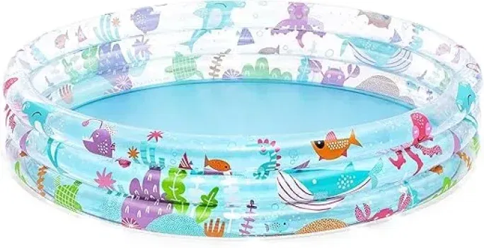 Bestway Planschbecken Deep Dive (Ø 152 x 30 cm) für 13,99 € inkl. Prime-Versand