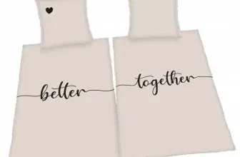 Better together Partner Bettwäsche 4459258250 (2X Set 135 x 200 cm + 80 x 80 cm) für 18,94 € inkl. Versand (statt 53,38 €)