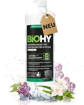 BiOHY Bodenreiniger für Wischroboter Station mit Frühlingsduft (1 Liter) ab 5,64 € inkl. Prime-Versand (statt 13,00 €)