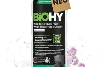 BiOHY Bodenreiniger für Wischroboter Station mit Frühlingsduft (1 Liter) ab 5,64 € inkl. Prime-Versand (statt 13,00 €)