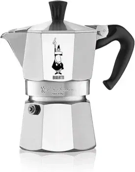 Bialetti Moka Express Espressomaschine für 20,99 € inkl. Prime-Versand