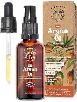 Bionoble Arganöl Bio 50ml – 100% Rein Natürlich Kaltgepresst ab 8,22 € inkl. Prime-Versand (statt 14,98 €)