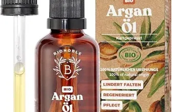 Bionoble Arganöl Bio 50ml – 100% Rein Natürlich Kaltgepresst ab 8,22 € inkl. Prime-Versand (statt 14,98 €)