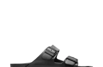 Birkenstock Pantoletten Arizona Eva 0129421 Schwarz (Gr. 42 bis 46) für 41,49 € inkl. Versand